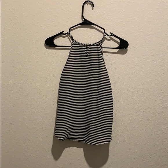 Striped Abercrombie Swing Tank Top - Picture 2 of 3